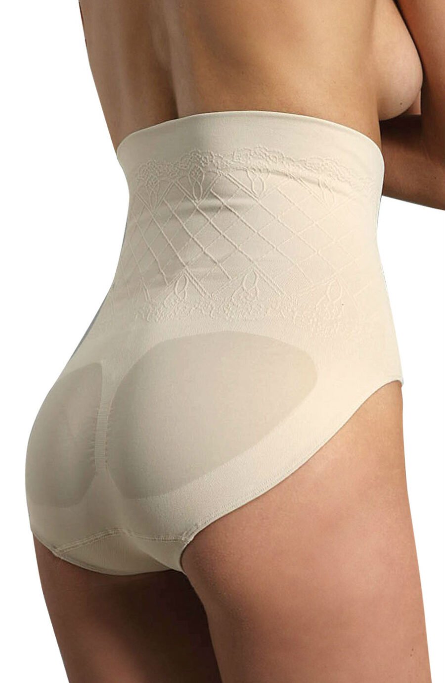 Control Body 311370 High Waist Shaping Brief Skin - Image 3
