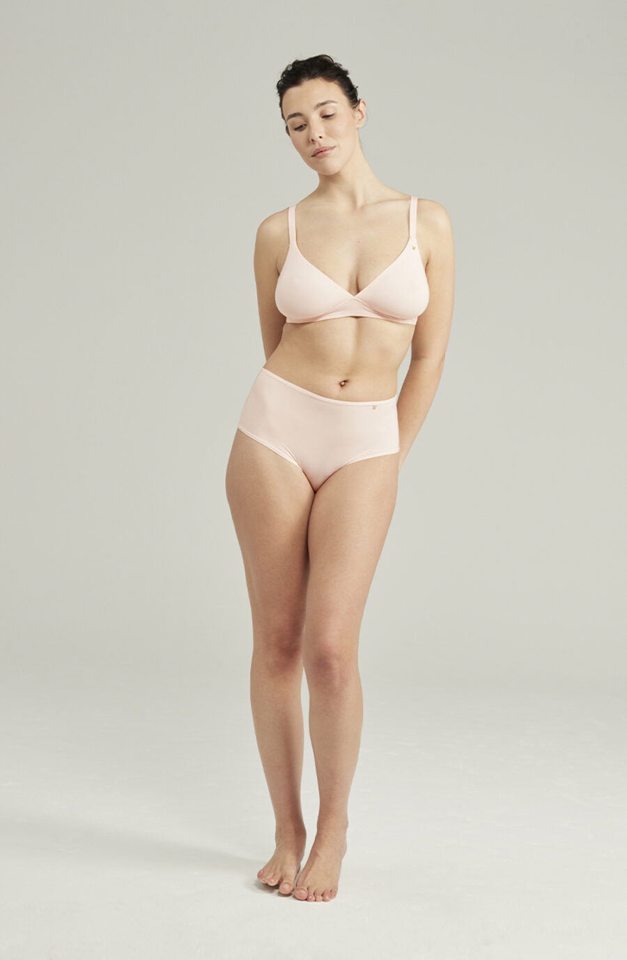 The Second Skin Stretch Easy Does It Bralette Blush Pink - Image 5