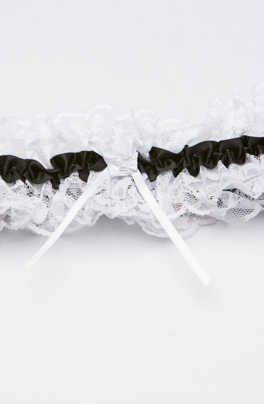 Shirley of Hollywood 19 Black Garter - Image 3
