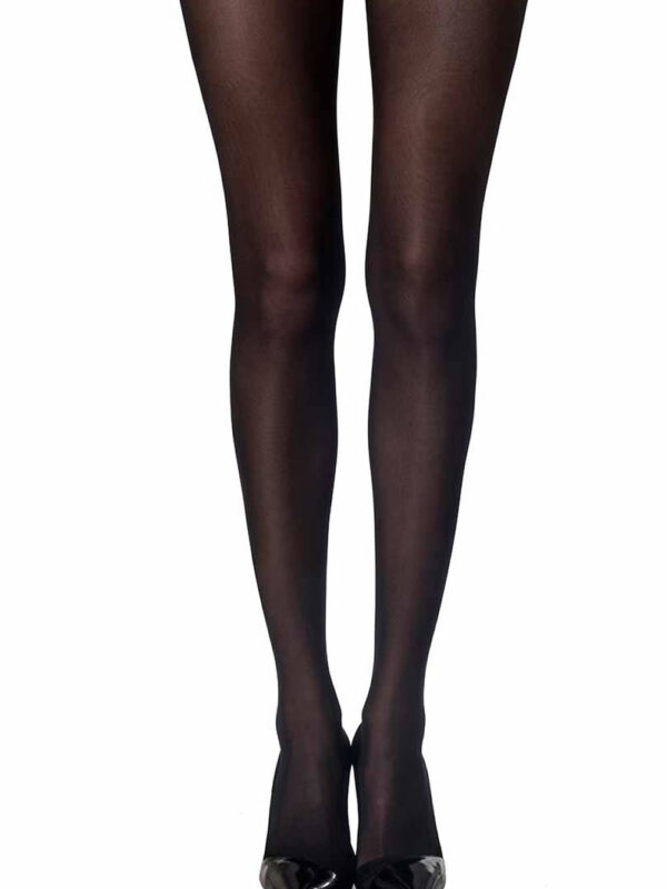 Zohara Black Sheer Tights