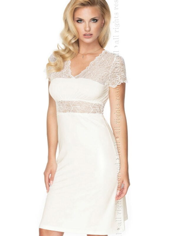Irall Cameron Nightdress Cream S-XL