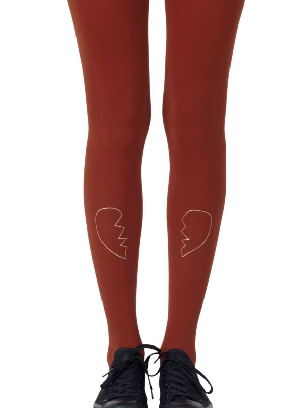 Zohara "Heartbreaker" Rust Tights