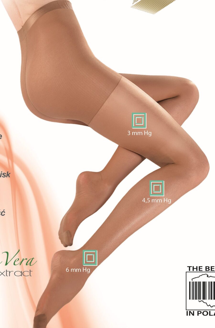 Gabriella Classic Medica Relax 111 Tights Gazela Beige - Image 2