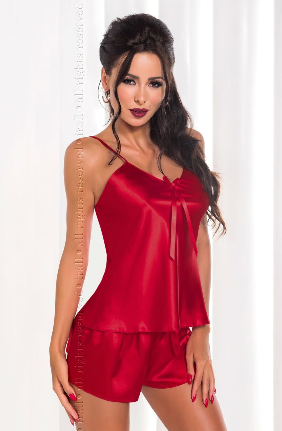 Irall Aria Set Burgundy - Image 2