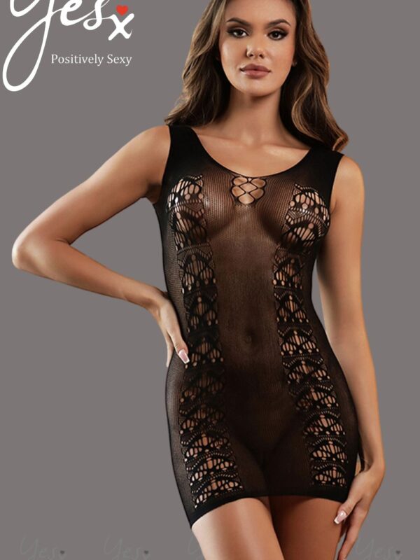 YesX YX820 Dress Black