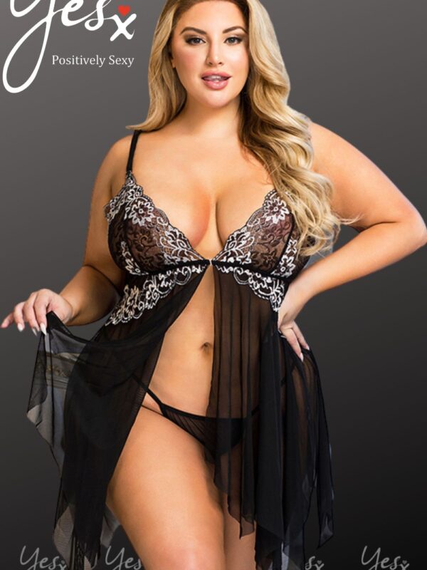 YesX YX836Q Babydoll Set