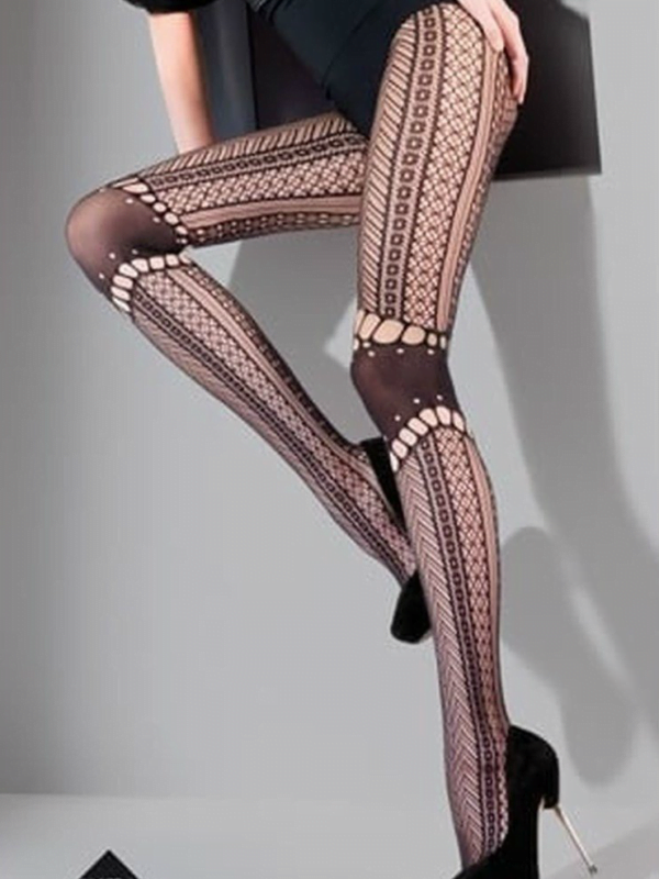 Gabriella Kabaretta Collant Zazu Tights Black