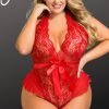 YesX YX856Q Hot Red Teddy