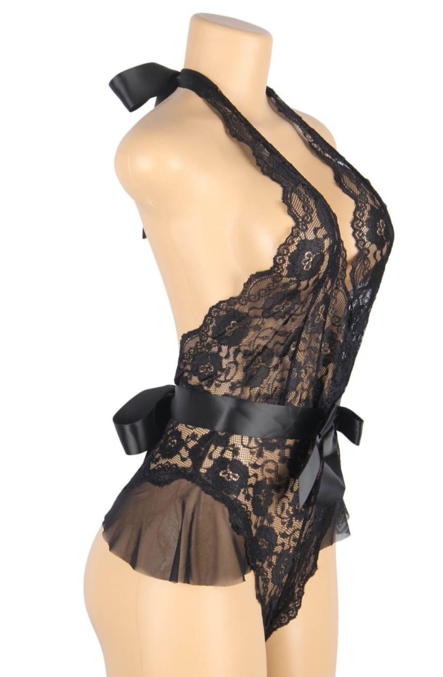YesX YX857 Black Teddy - Image 9