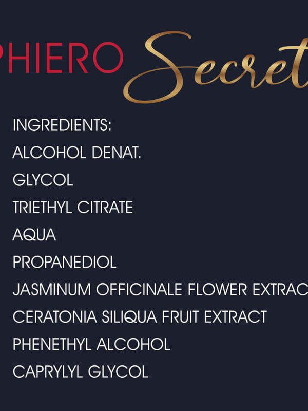 Phiero Secret