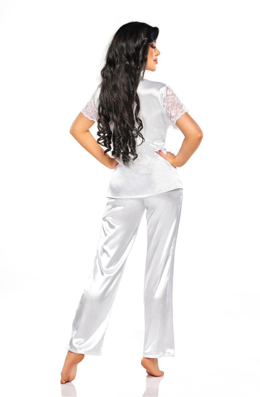 Beauty Night BN6661 Missy Set White - Image 4