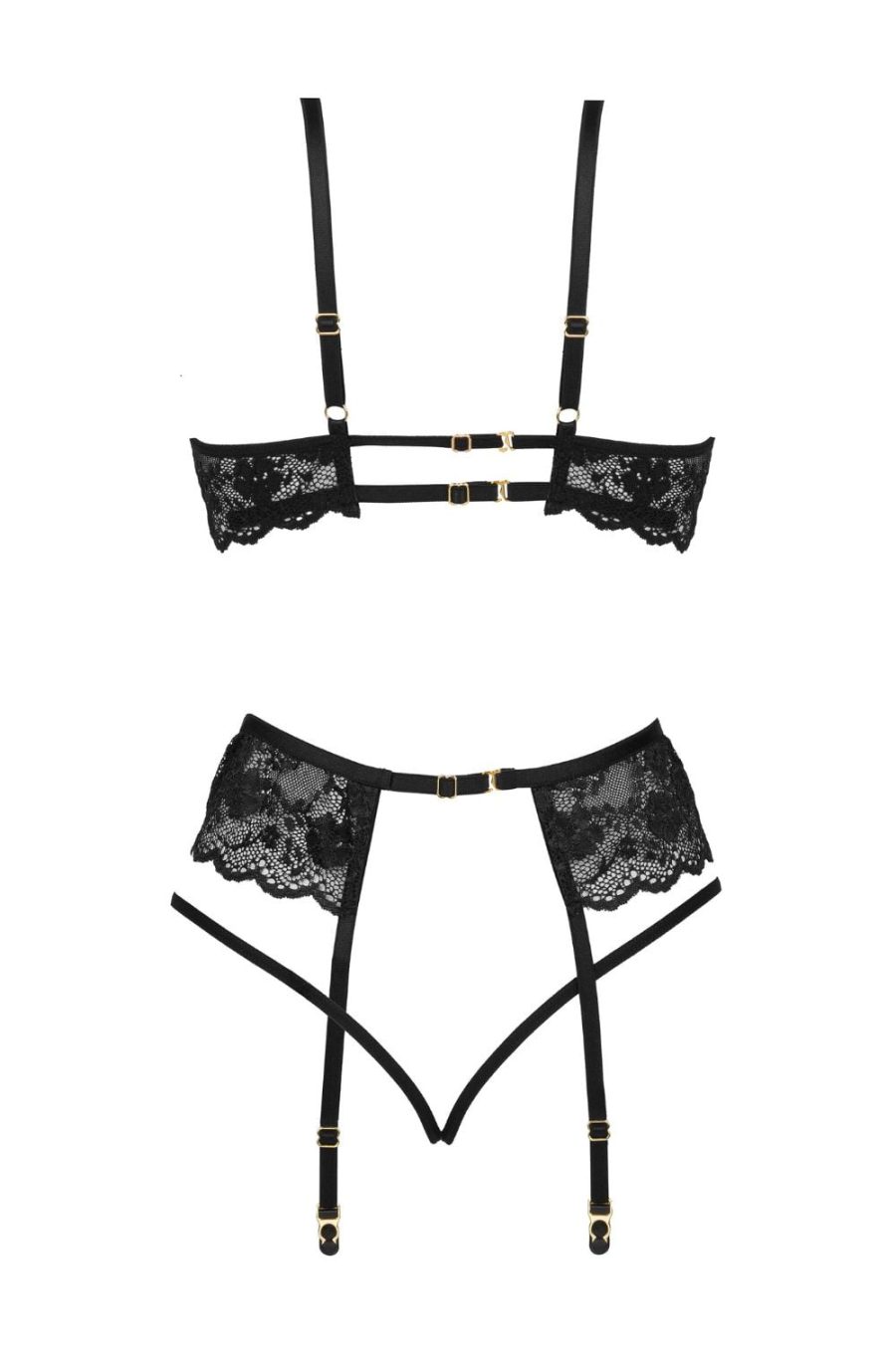 Beauty Night BN6721 Rose Set Black - Image 3