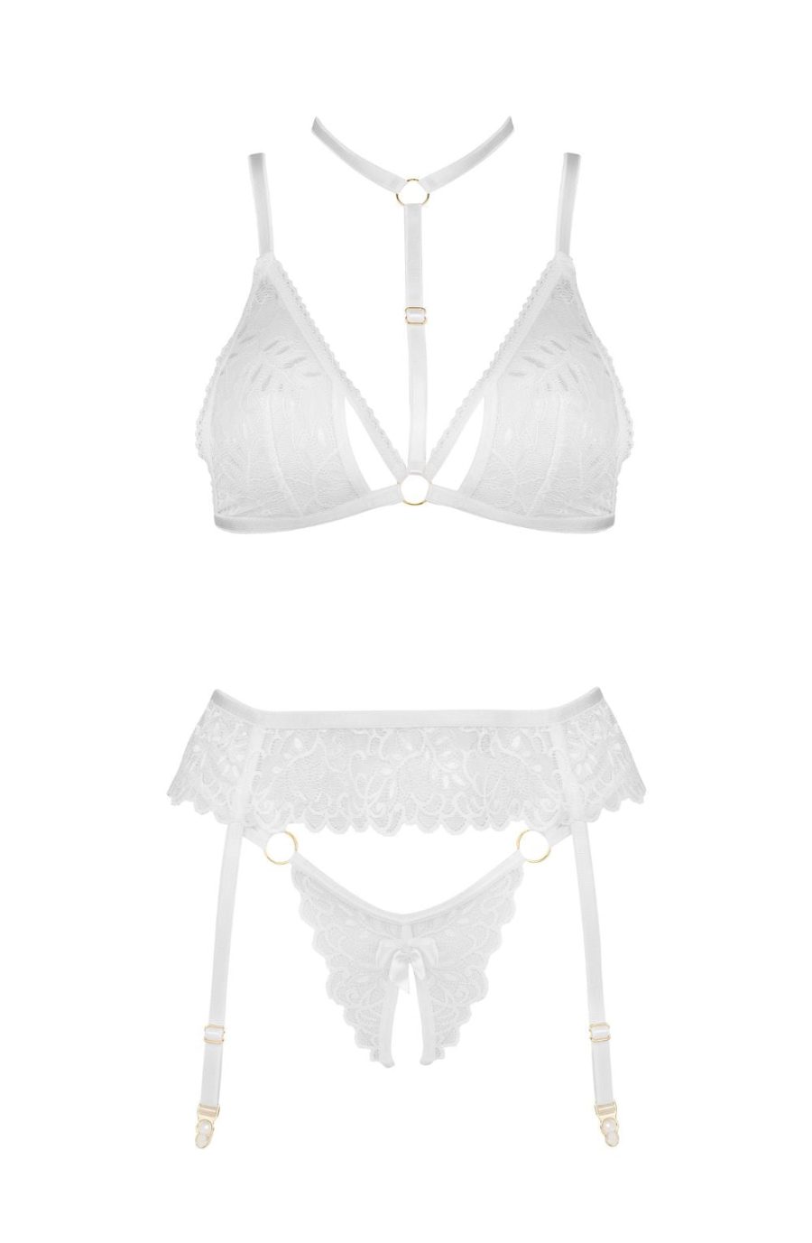 Beauty Night BN6724 Noemi Set White - Image 10