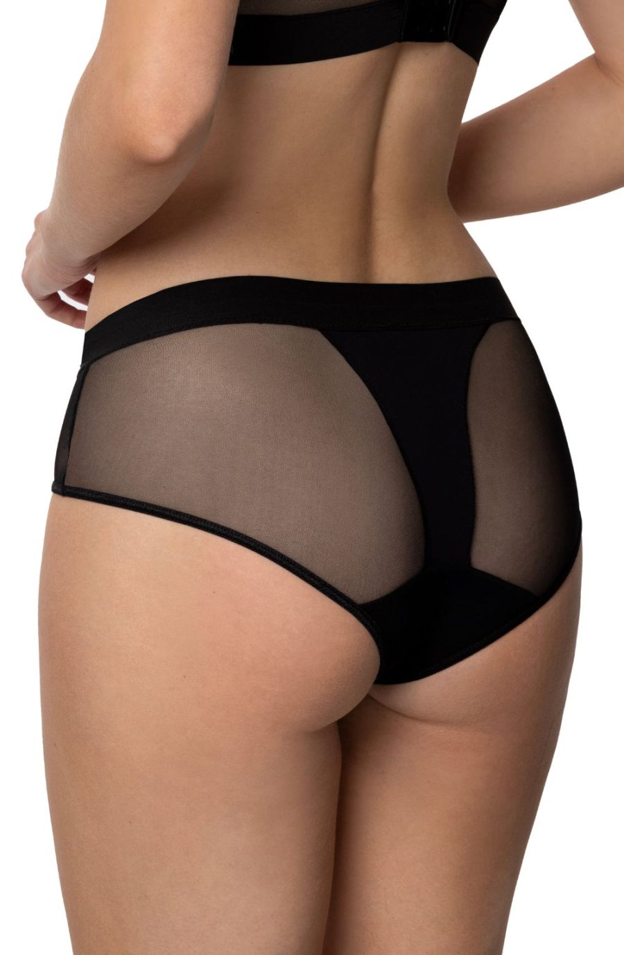 Roza Pasomela Thong Black - Image 7