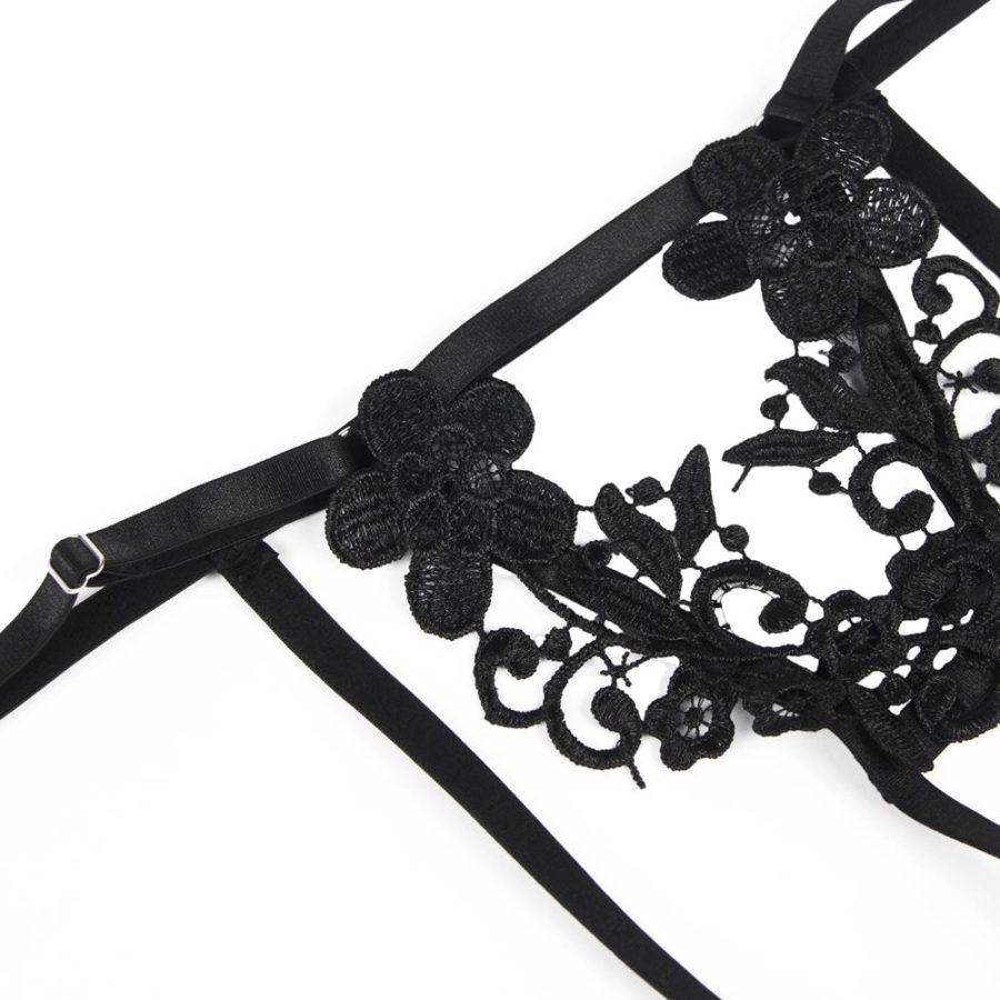 YesX YX867Q 3 Piece Bra Set Up To 4XL - Image 8