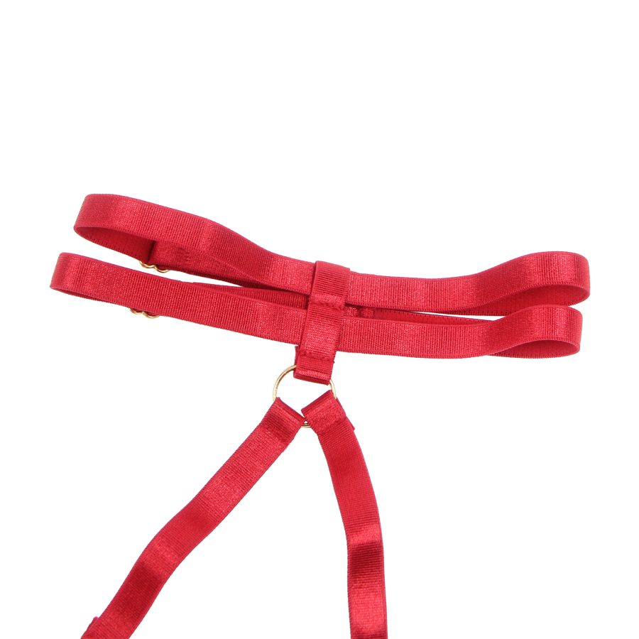 YesX YX872Q Hollow Cut Halter Bra Set Up To 2XL - Image 10