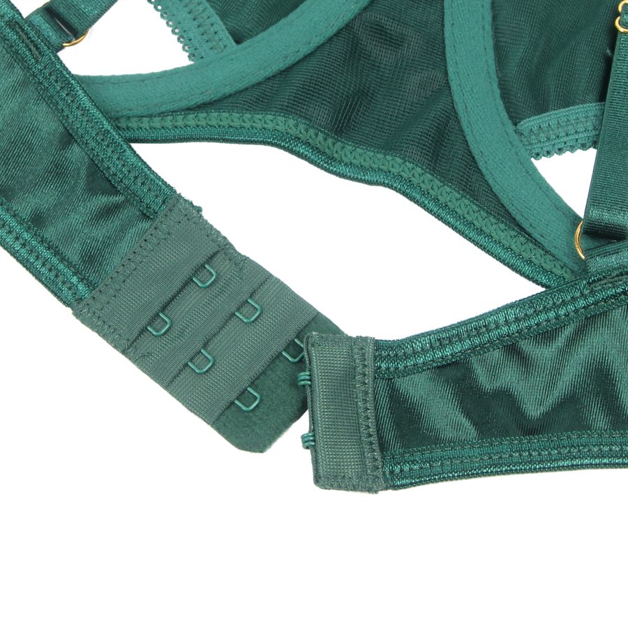 YesX YX873Q Hollow Cut Halter Bra Set - Image 14
